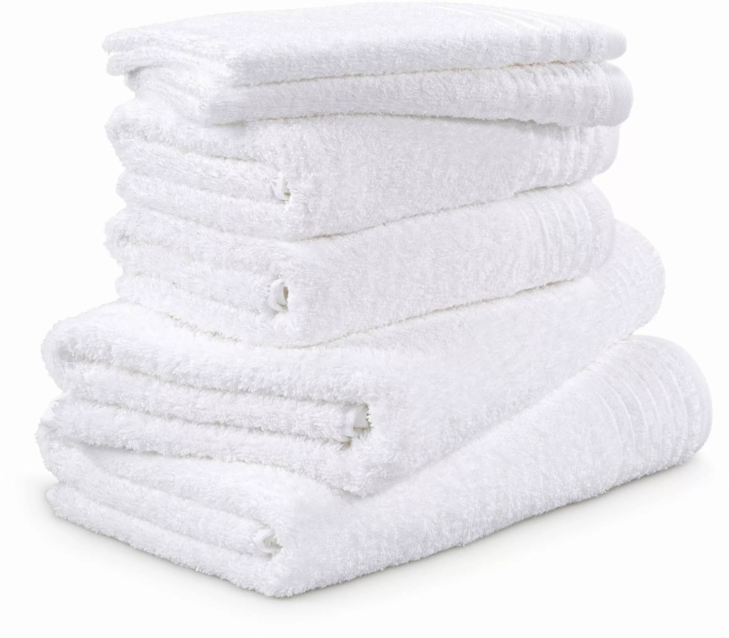 Möve Handtuch Set »New Classic«, Set, 6 tlg., Walkfrottier, 2x Gäste-, 2x H günstig online kaufen