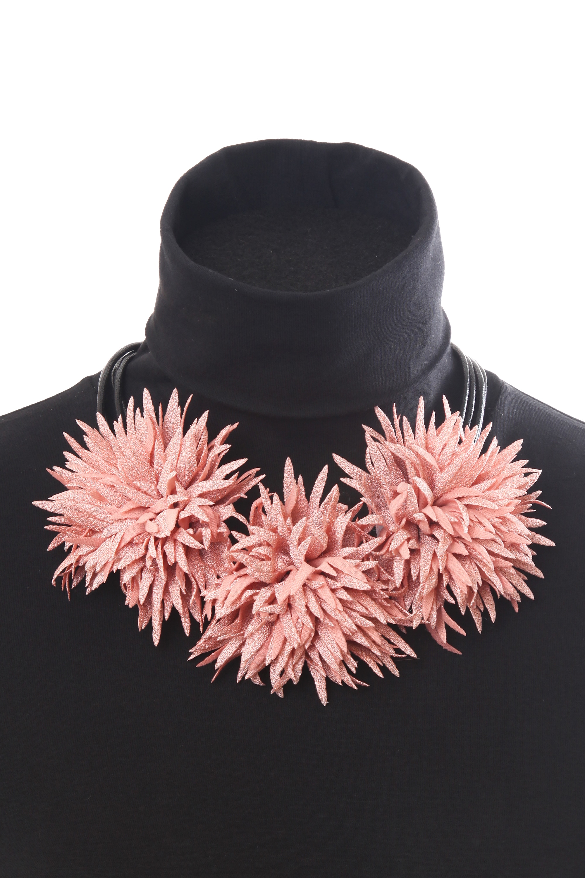 COLLEZIONE ALESSANDRO Statementkette "Flower", mit großen Chrysanthemen Blü günstig online kaufen