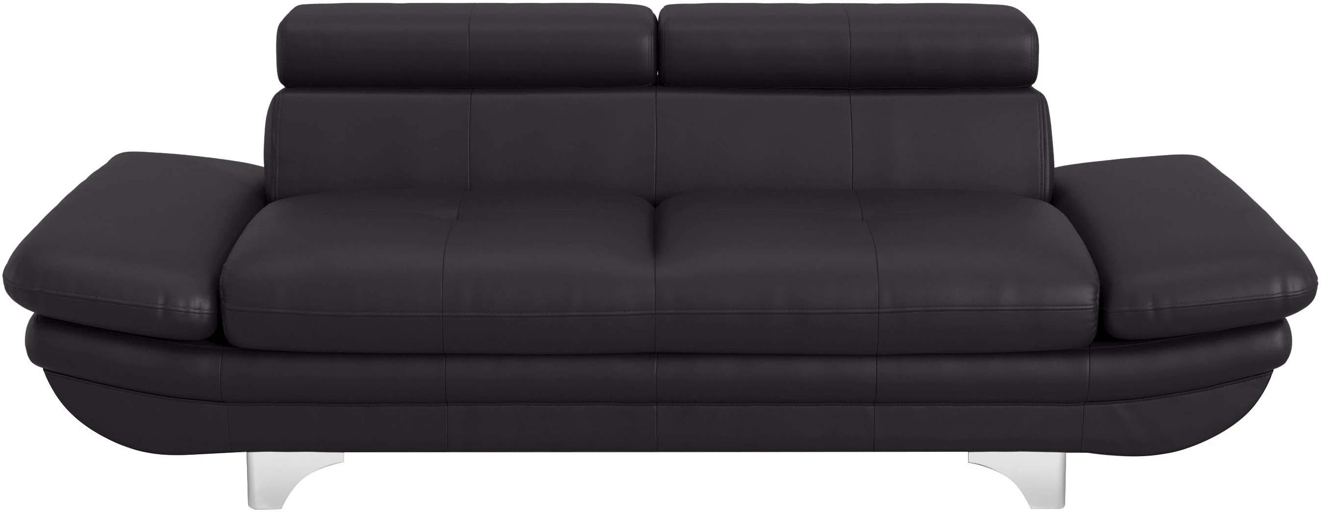 COTTA 2-Sitzer "Enterprise", Big-Sofa, mit Armteilverstellung & Kopfteilver günstig online kaufen