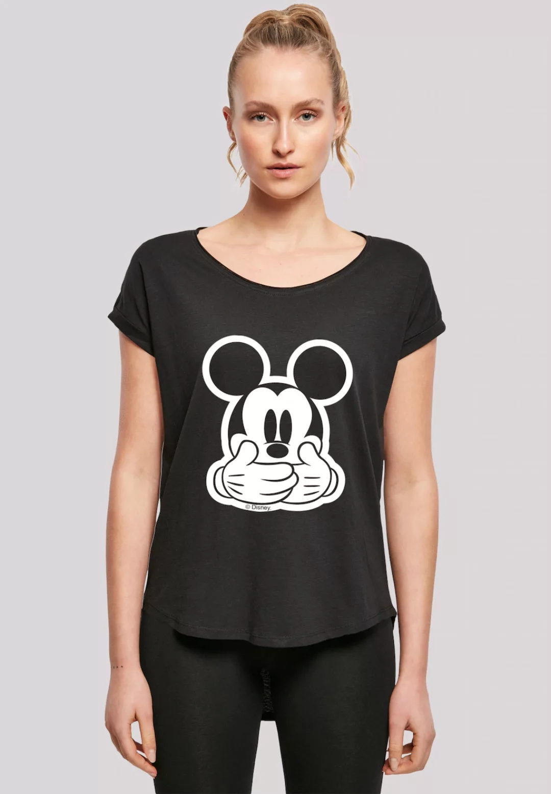 F4NT4STIC T-Shirt "Micky Maus Don’t Speak", Print günstig online kaufen