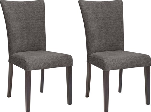 Home affaire 4-Fußstuhl "Aspen", (Set), 2 St., Softstruktur, Beine aus mass günstig online kaufen
