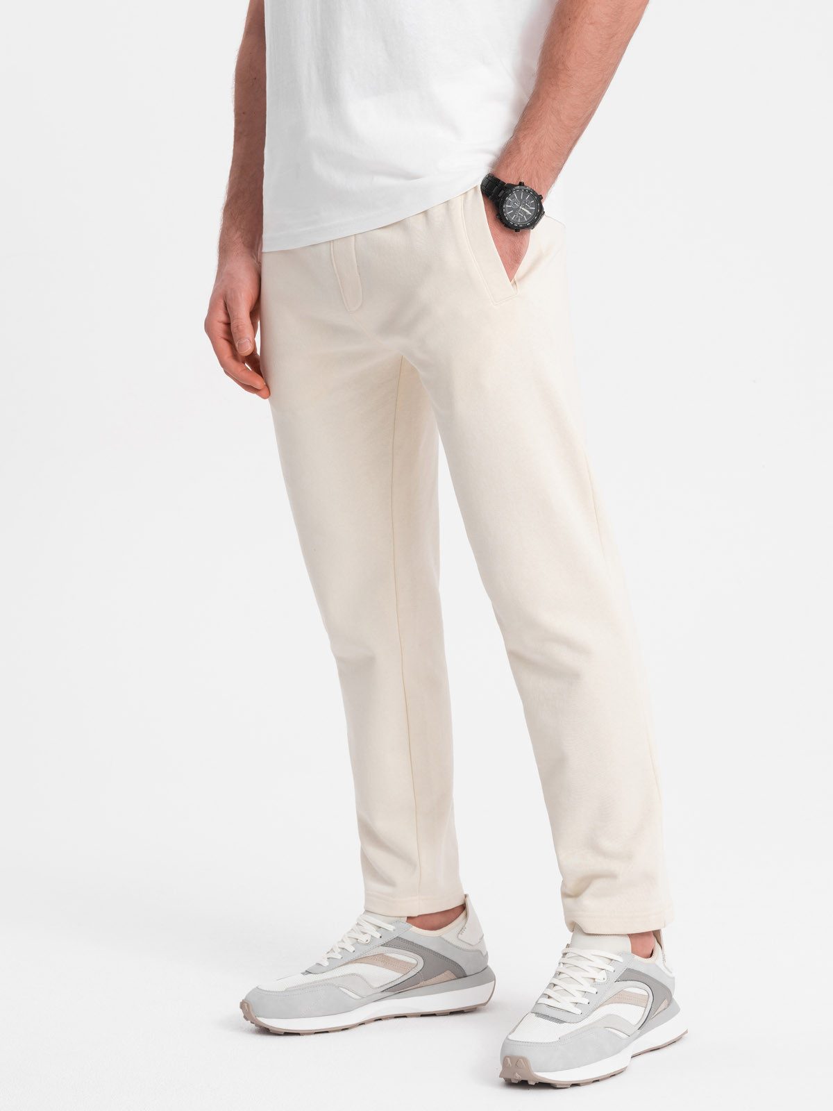 OMBRE Sweathose Herren Sweathose mit geradem günstig online kaufen