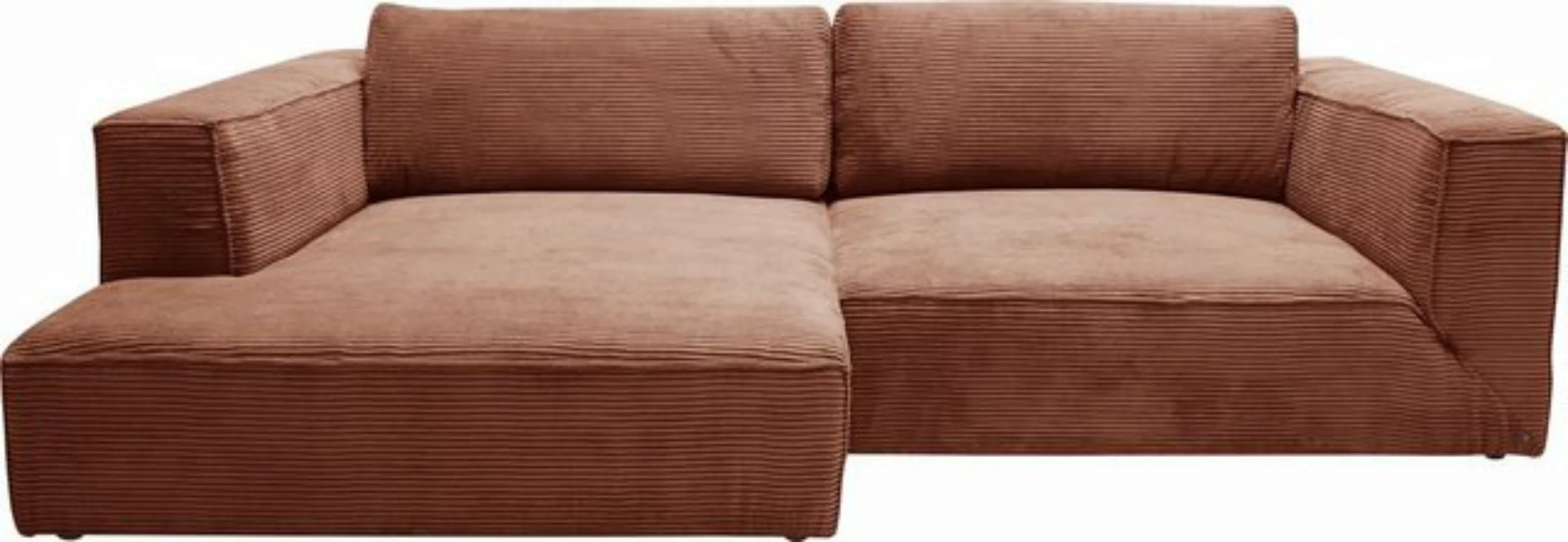 TOM TAILOR HOME Ecksofa "Big Cube Style", (2 St.), mit cleanen Stegkissen, günstig online kaufen