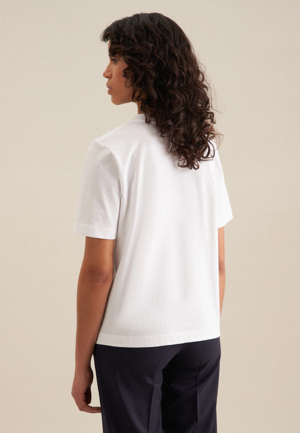 seidensticker T-Shirt "THE TSHIRT", Kurzarm Rundhals Uni günstig online kaufen