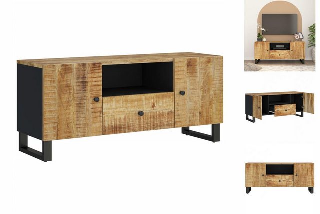 vidaXL TV-Schrank TV Schrank Fernsehschrank Lowboard Regal Sideboard 105x33 günstig online kaufen