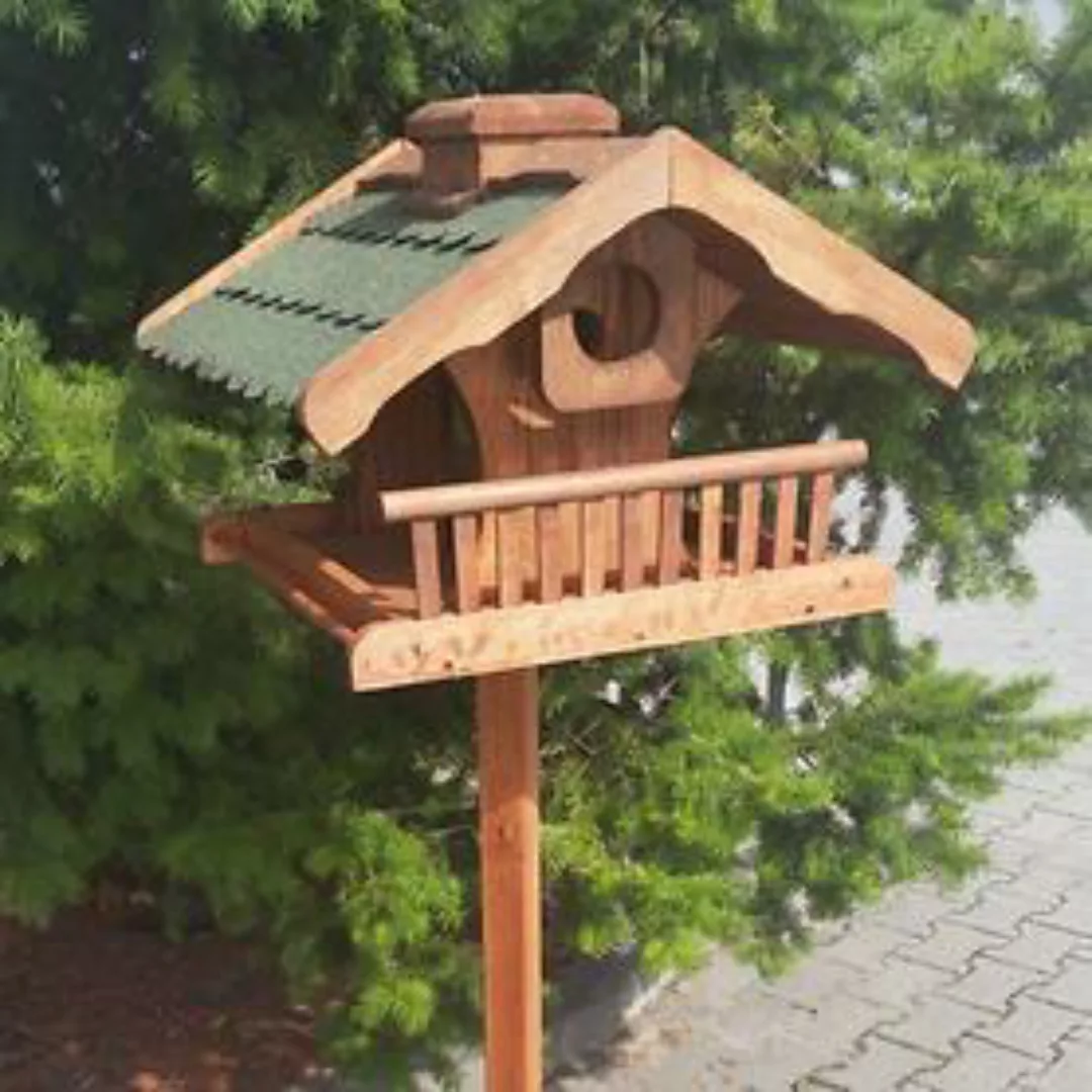 Vogelhaus 'Birdy II' mit Dachpappe günstig online kaufen