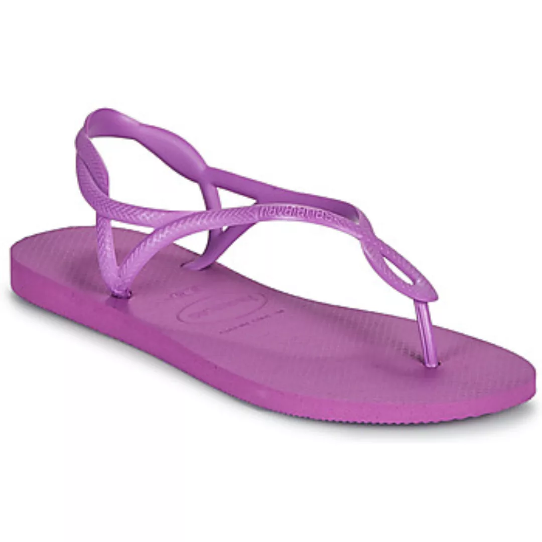 Havaianas Luna Sandalen EU 43-44 Purple günstig online kaufen