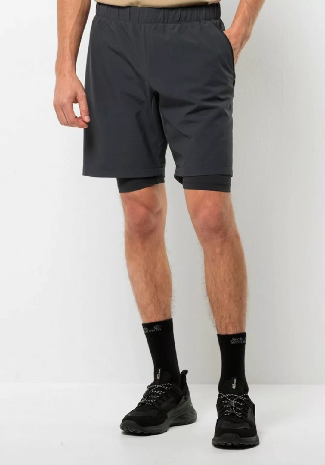 Jack Wolfskin Bikerhose "BIKE COMMUTE SHORTS M" günstig online kaufen