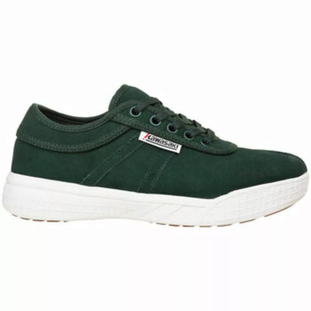 Kawasaki  Sneaker Leap Suede Shoe K204414 3053 Deep Forest günstig online kaufen