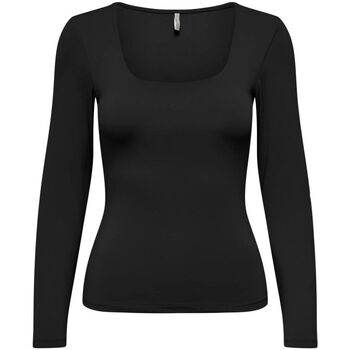 Only  T-Shirts & Poloshirts 15302647 LEA-BLACK günstig online kaufen