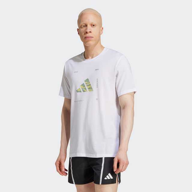 adidas Performance T-Shirt M BOX LOGO G T günstig online kaufen