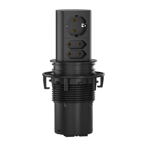 Bachmann Steckdosenleiste ELEVATOR 1xCEE7/3 928.0037 - 9280037 günstig online kaufen