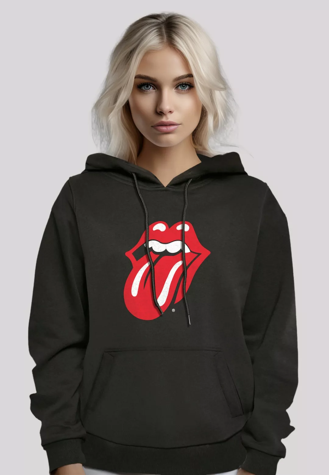 F4NT4STIC Kapuzenpullover "The Rolling Stones Classic Zunge Rock Musik Band günstig online kaufen
