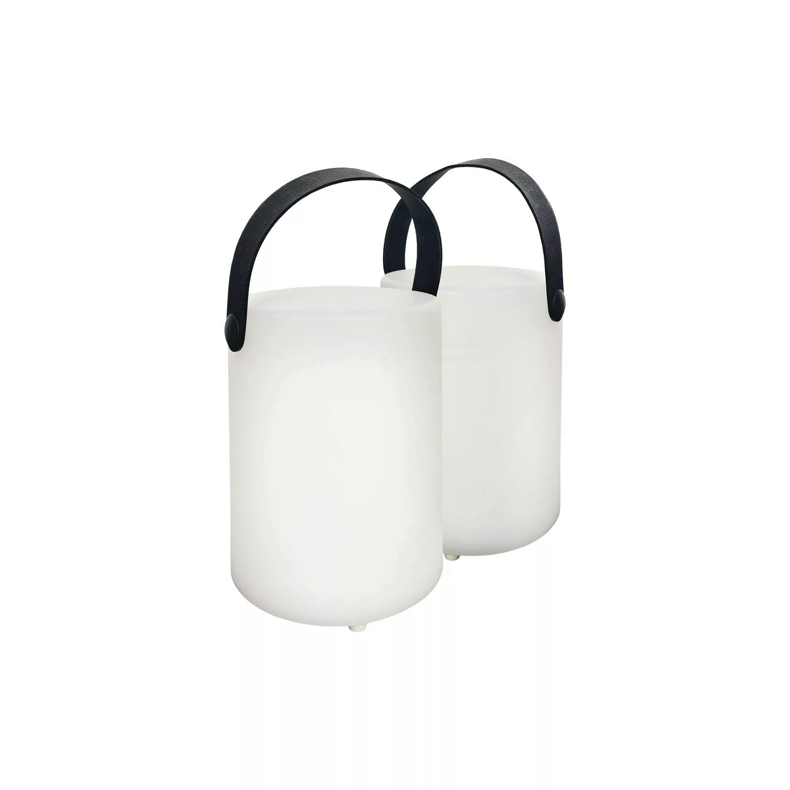 LED-Akku-Tischlampe Ciro, weiß, 2er-Set günstig online kaufen