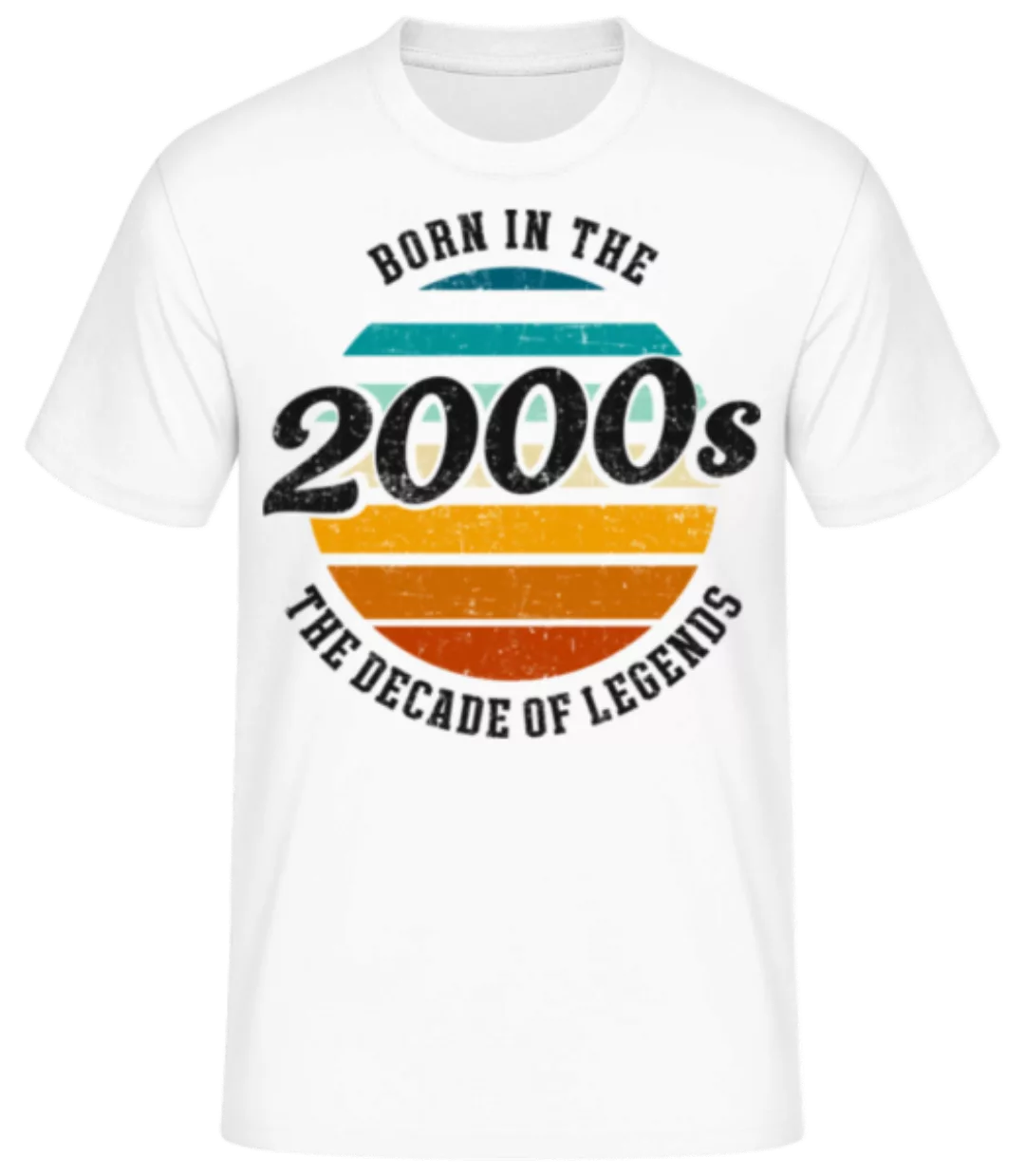 2000 The Decade Of Legends · Männer Basic T-Shirt günstig online kaufen