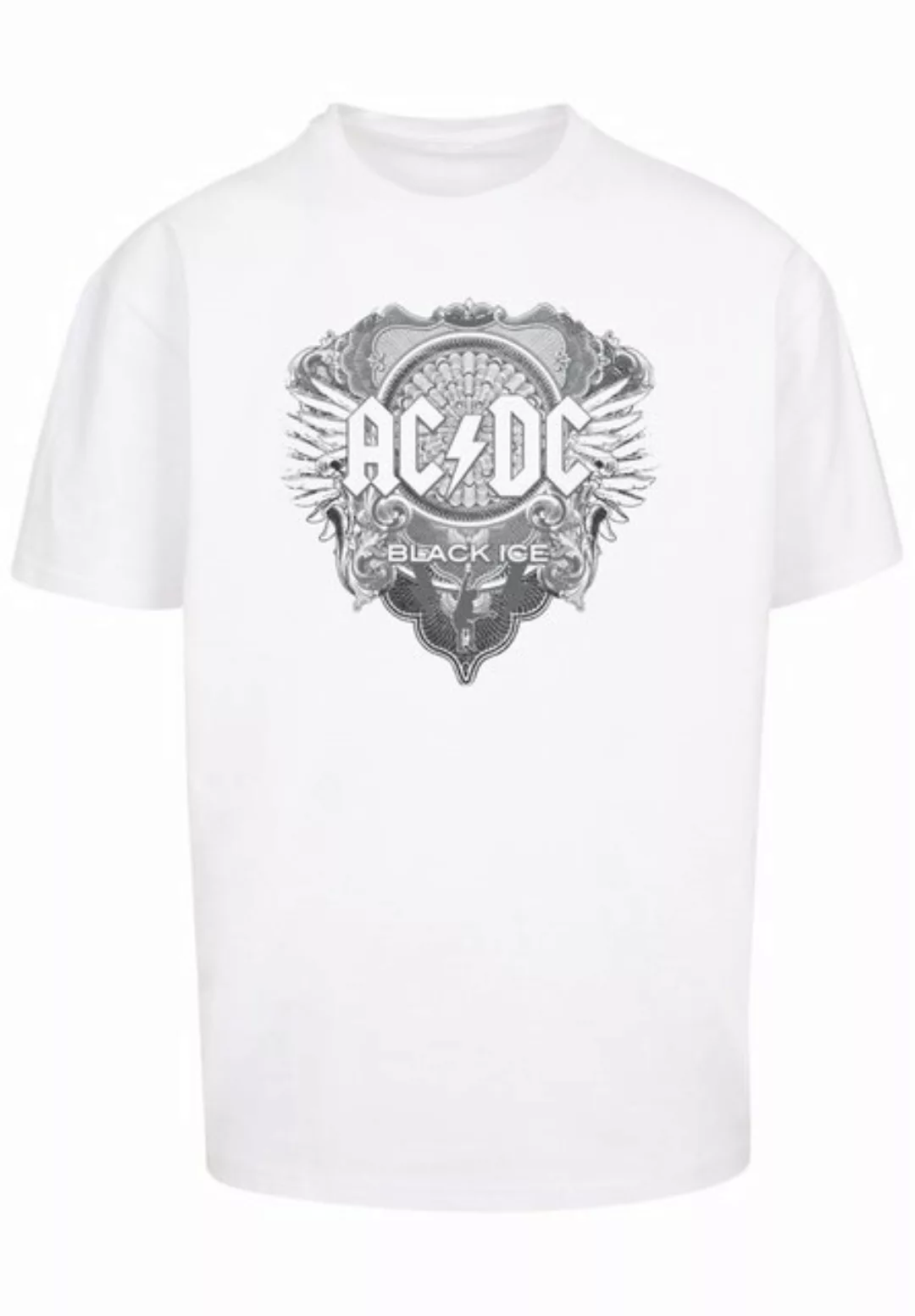 F4NT4STIC T-Shirt "ACDC Rock Band Black Ice", Print günstig online kaufen