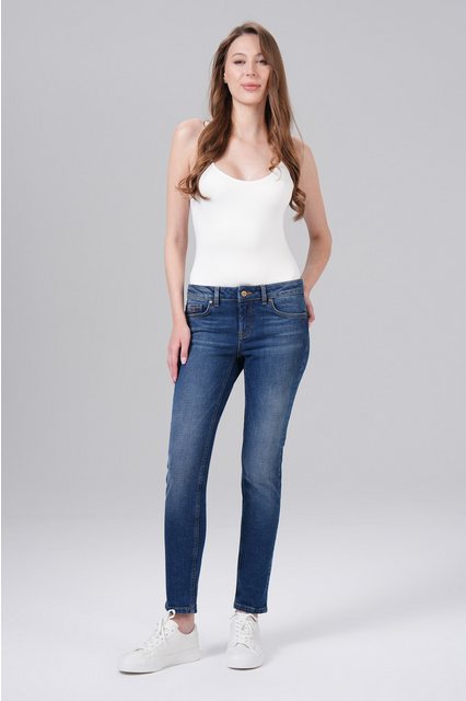 Miracle of Denim 5-Pocket-Jeans Monika Slim Fit (1-tlg) günstig online kaufen