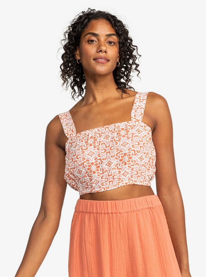 Roxy Crop-Top ROXY Top Villa Woven S günstig online kaufen