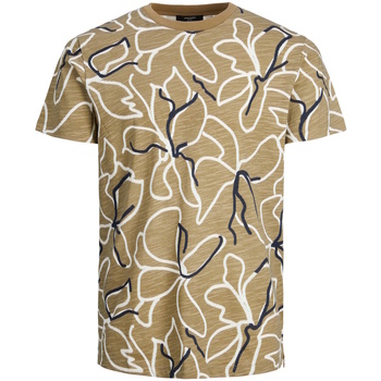 Jack & Jones  T-Shirt T-Shirt Tropic AOP Kurzarmshirt günstig online kaufen