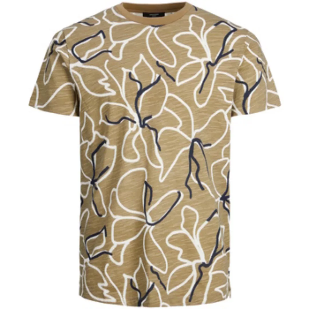 Jack & Jones  T-Shirt T-Shirt Tropic AOP Kurzarmshirt günstig online kaufen