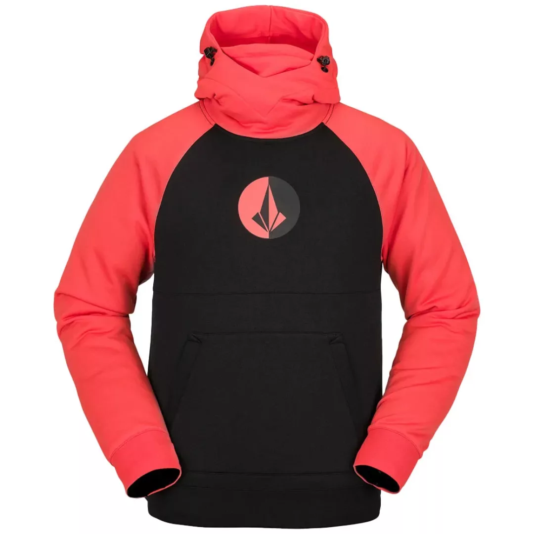 Volcom Hydro Riding Hoodie Orange Shock günstig online kaufen