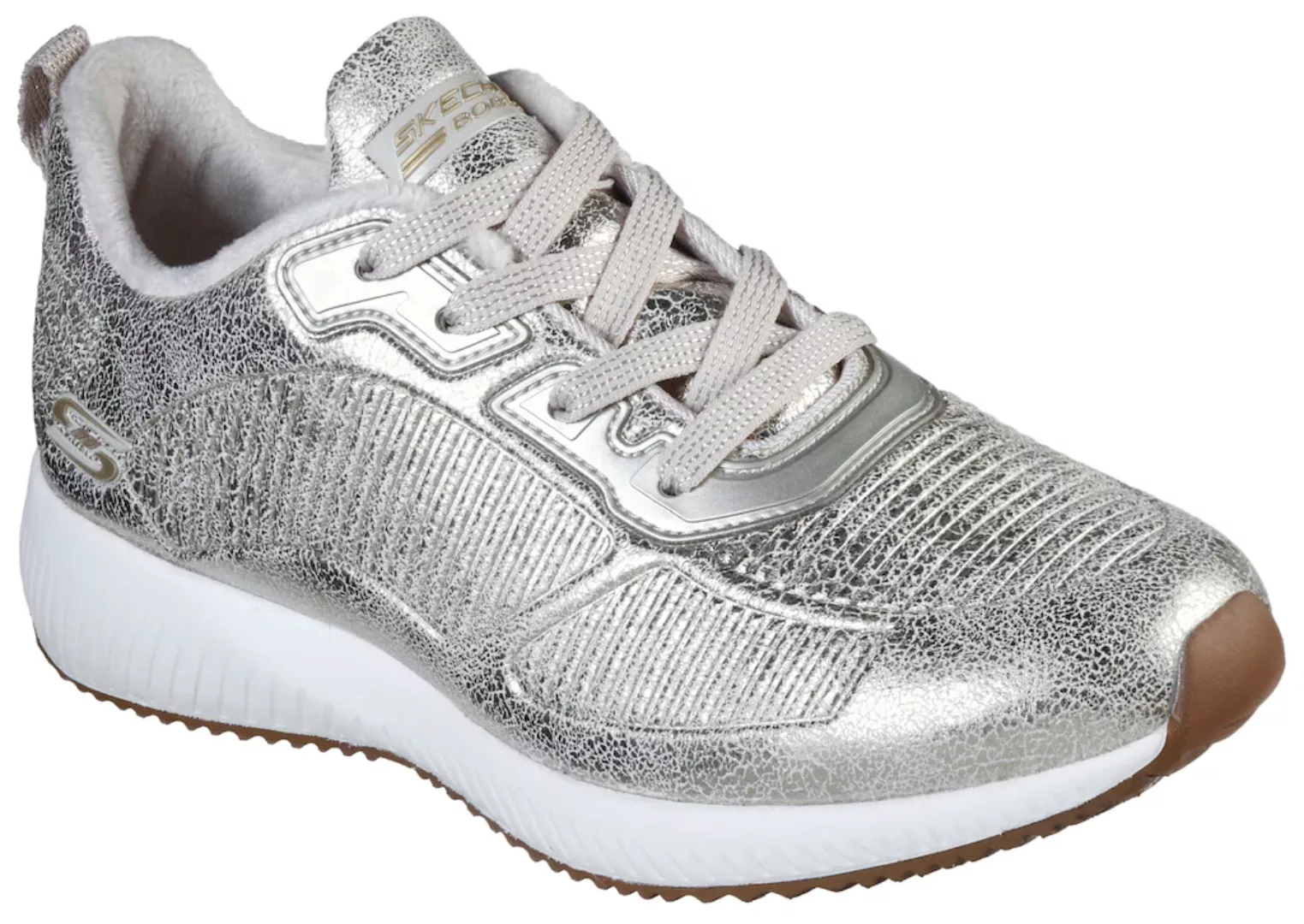 Skechers Keilsneaker "BOBS SQUAD-SPARKLE LIFE", Freizeitschuh, Halbschuh, S günstig online kaufen