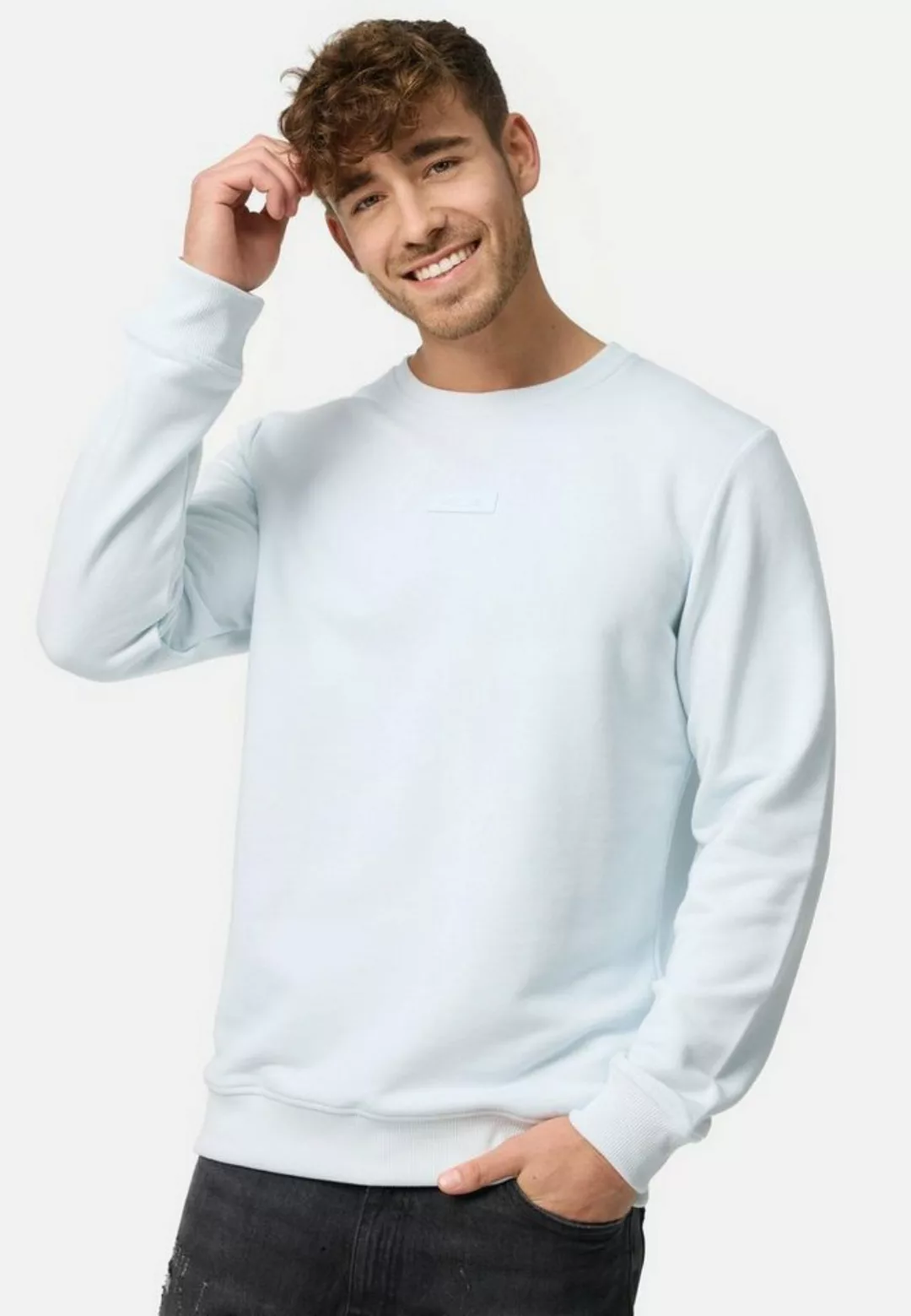 Indicode Sweater Baxter günstig online kaufen