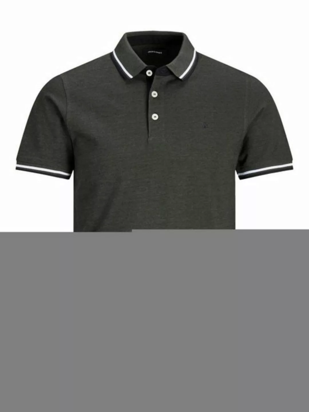 Jack & Jones Herren Poloshirt JJEPAULOS Slim Fit günstig online kaufen