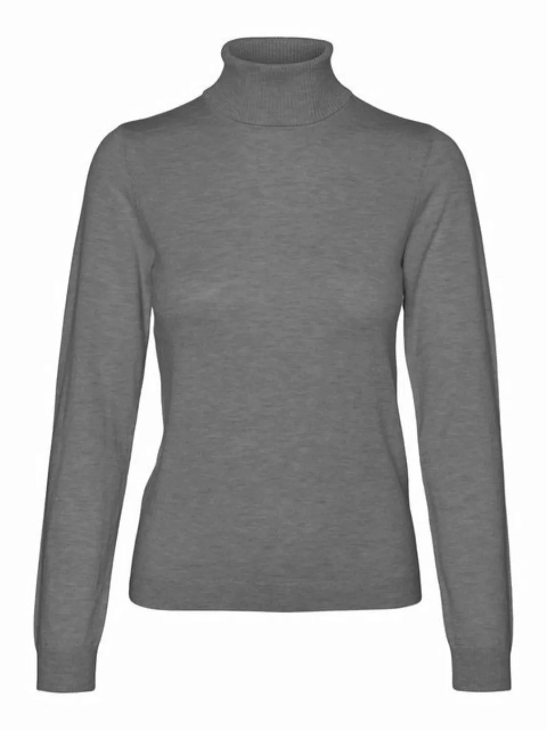 Vero Moda Strickpullover VMIRIS LS ROLLNECK PULLOVER GA NOOS günstig online kaufen