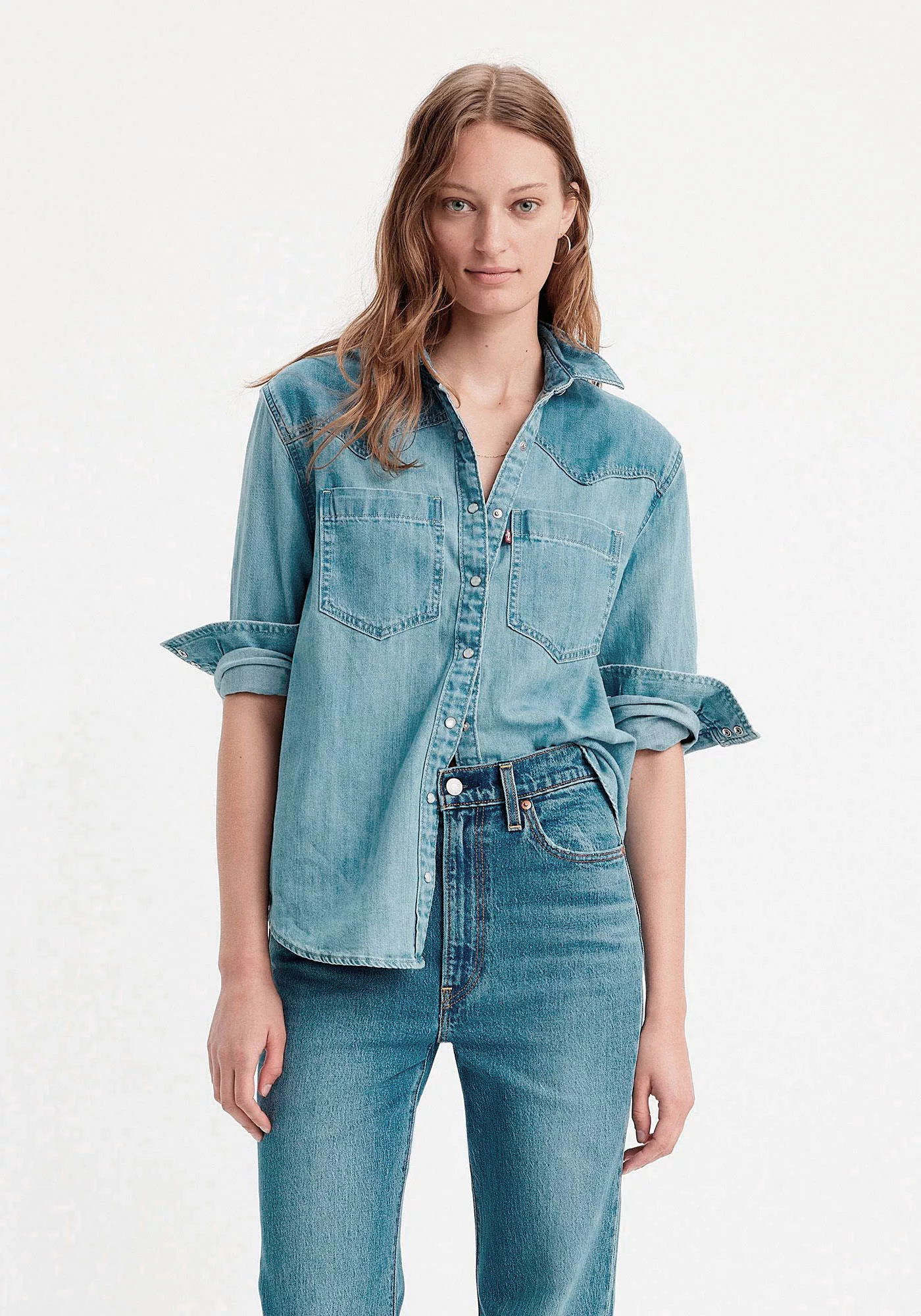 Levis Jeansbluse "TEODORA WESTERN SHIRT" günstig online kaufen