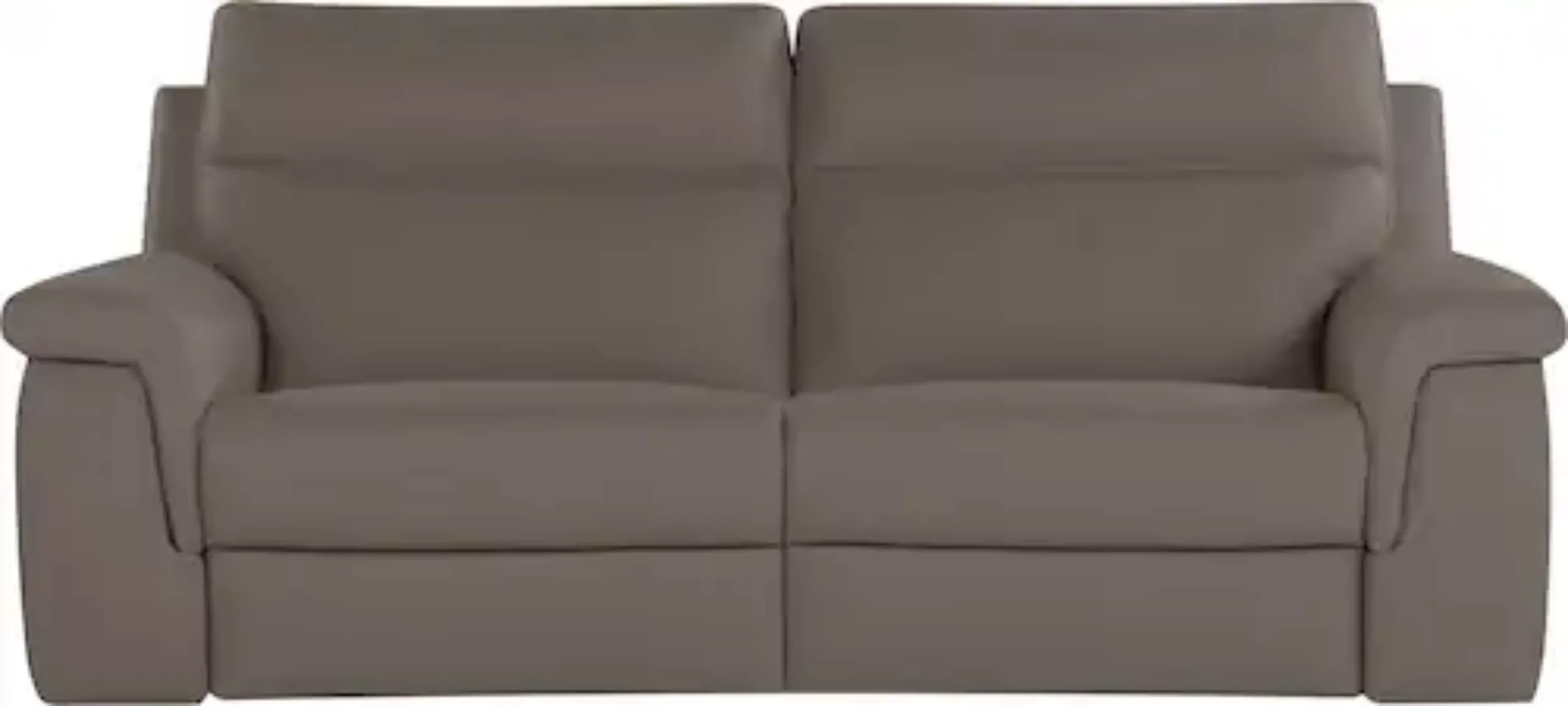 Nicoletti Home 3-Sitzer »Alan«, Breite 210 cm, wahlweise mit Relaxfunktion günstig online kaufen