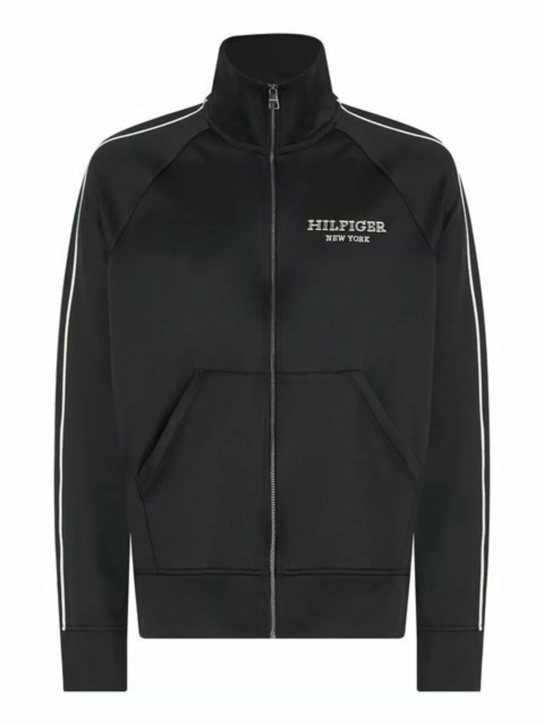 Tommy Hilfiger Sweatjacke MONOTYPE TRACK ZIP THROUGH günstig online kaufen