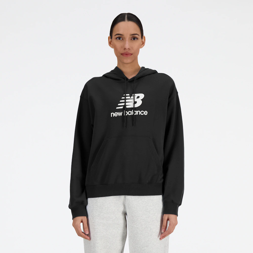 New Balance Kapuzensweatshirt "Sport Essentials French Terry Logo Hoodie" günstig online kaufen