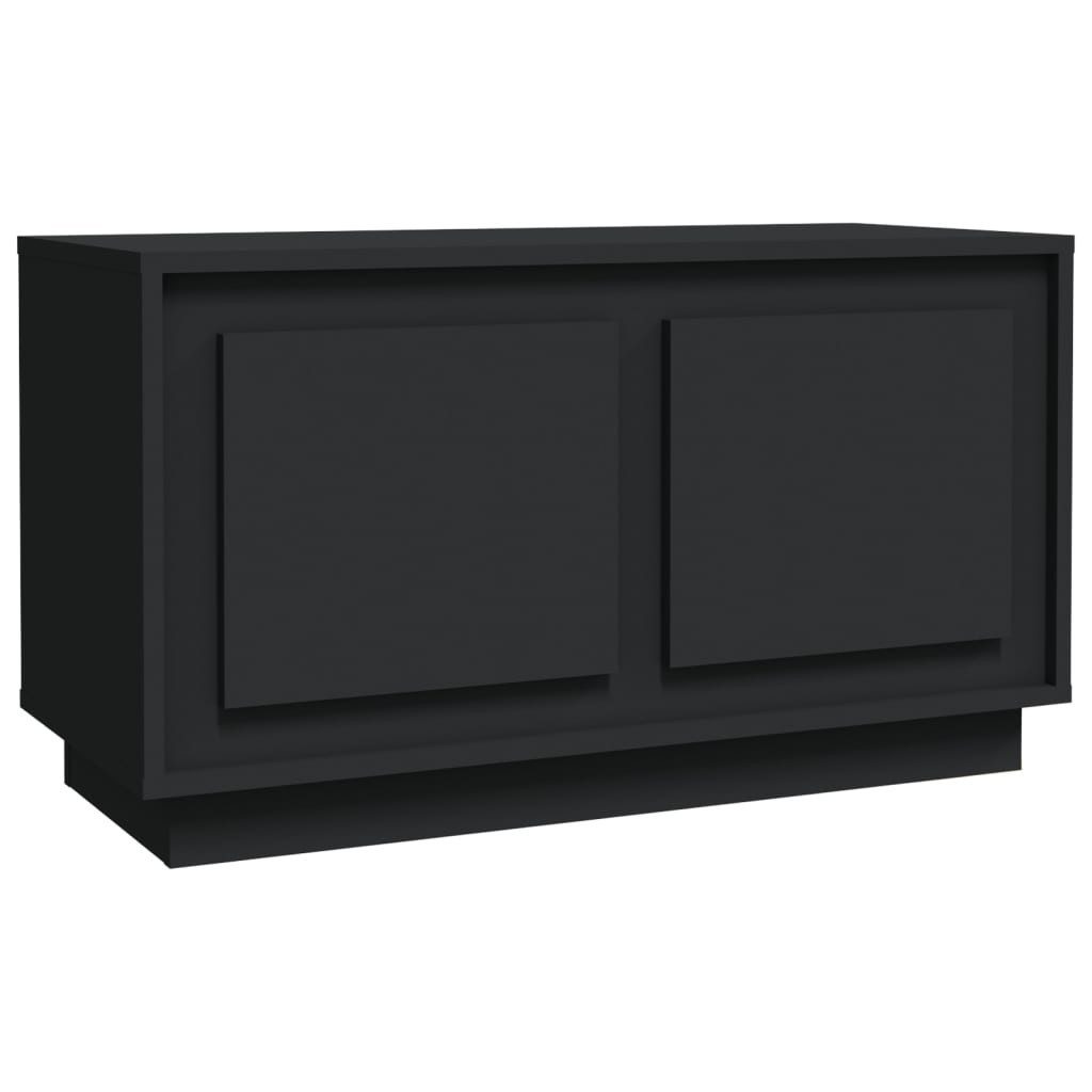 vidaXL TV-Schrank TV-Schrank Schwarz 80x35x45 cm günstig online kaufen