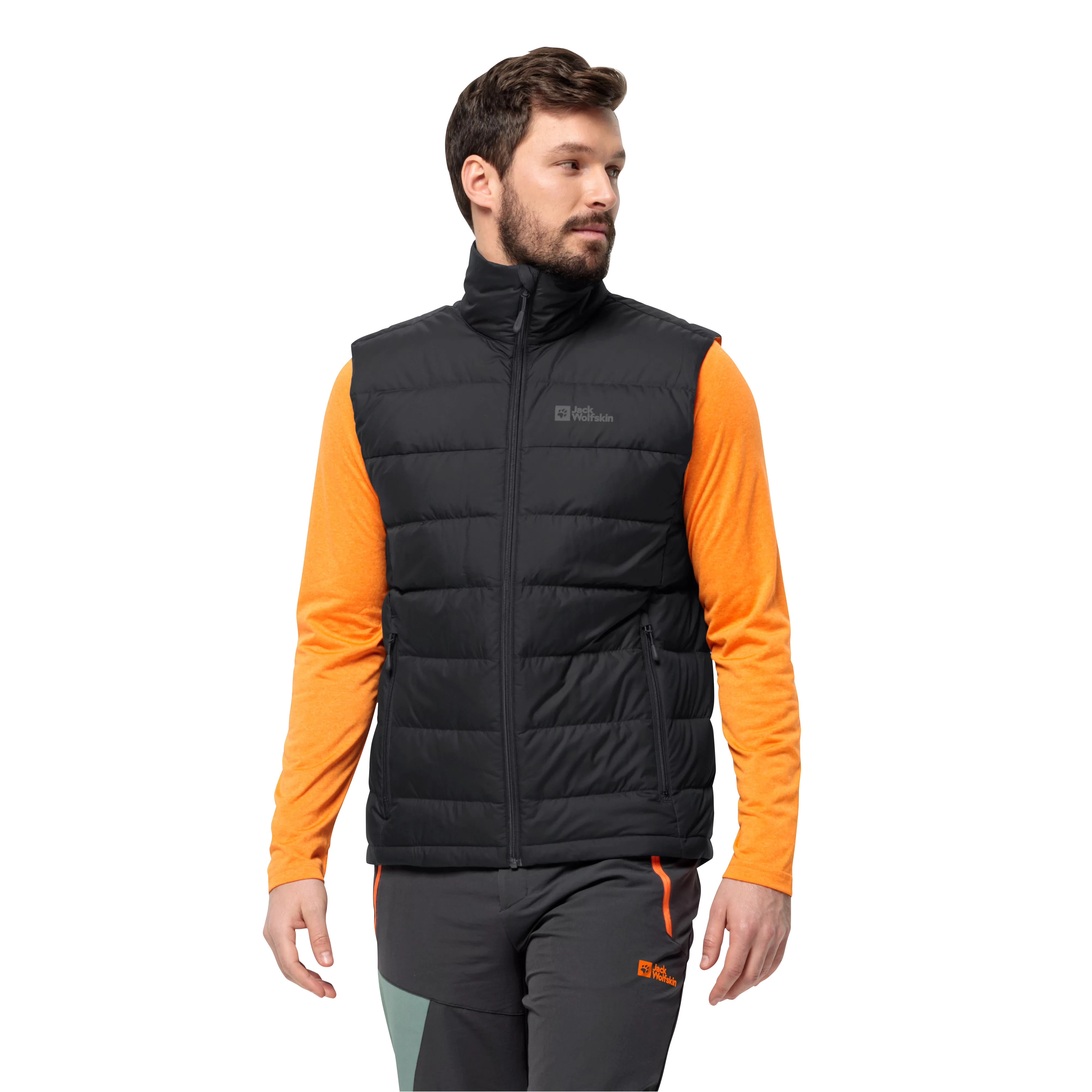 Jack Wolfskin Funktionsweste "ATHER DOWN VEST M", aus Naturdaunen günstig online kaufen