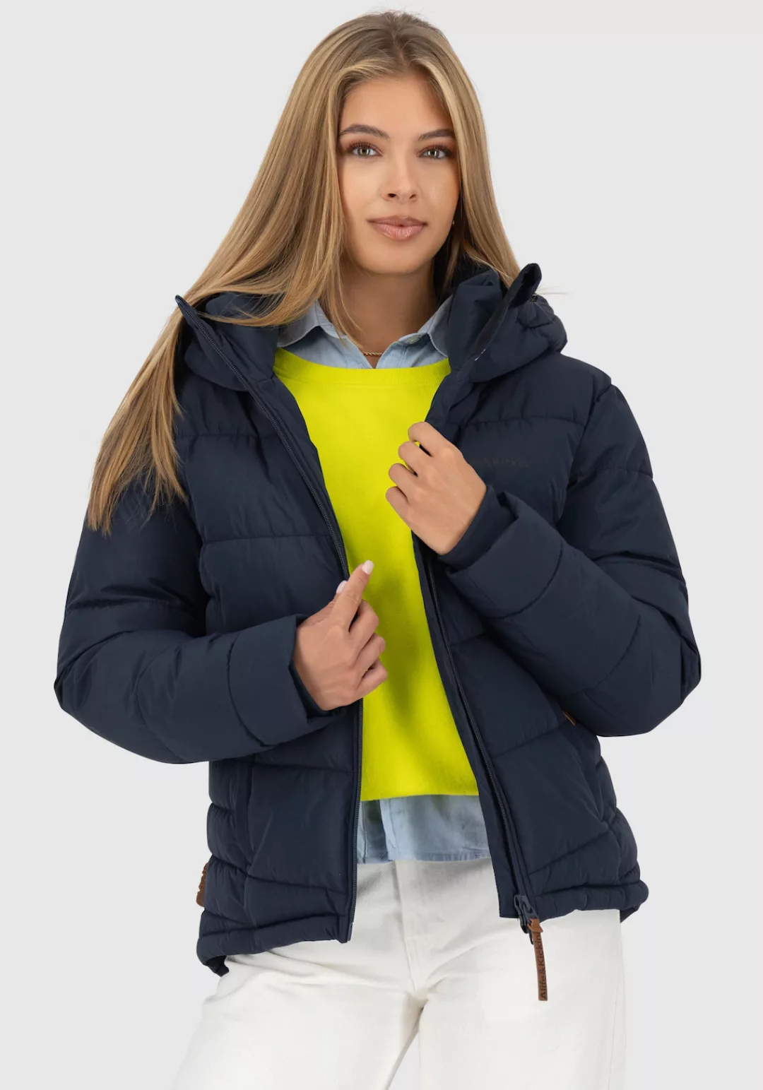 Alife & Kickin Winterjacke "JuanaAK Jacket Damen Winterjacke, Outdoorjacke" günstig online kaufen