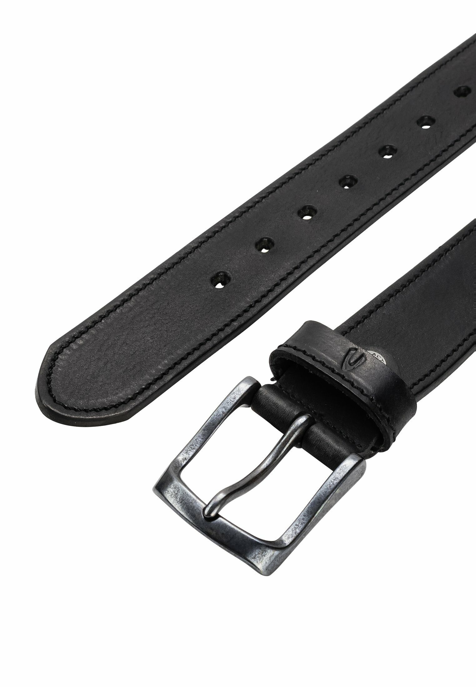 camel active Hüftgürtel Ledergürtel Steppnaht günstig online kaufen