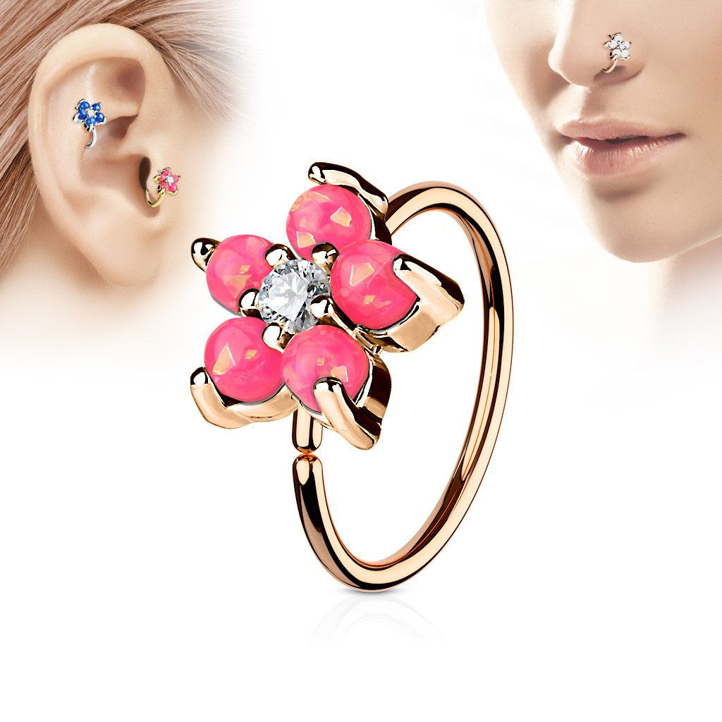 Taffstyle Nasenpiercing Nasenpiercing Universal Tragus Ring günstig online kaufen
