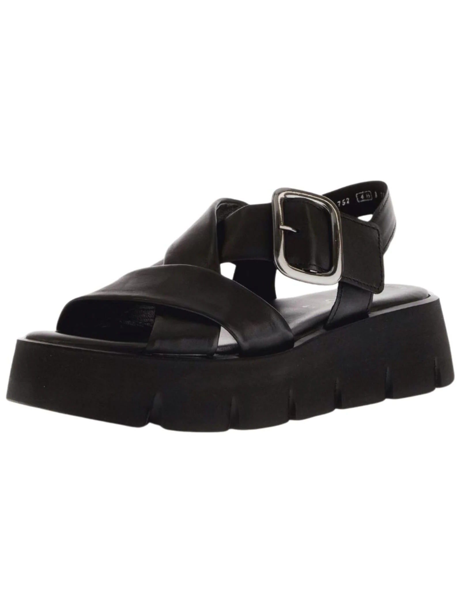 Gabor Keilsandalette "Gabor Sandalen Leder" günstig online kaufen