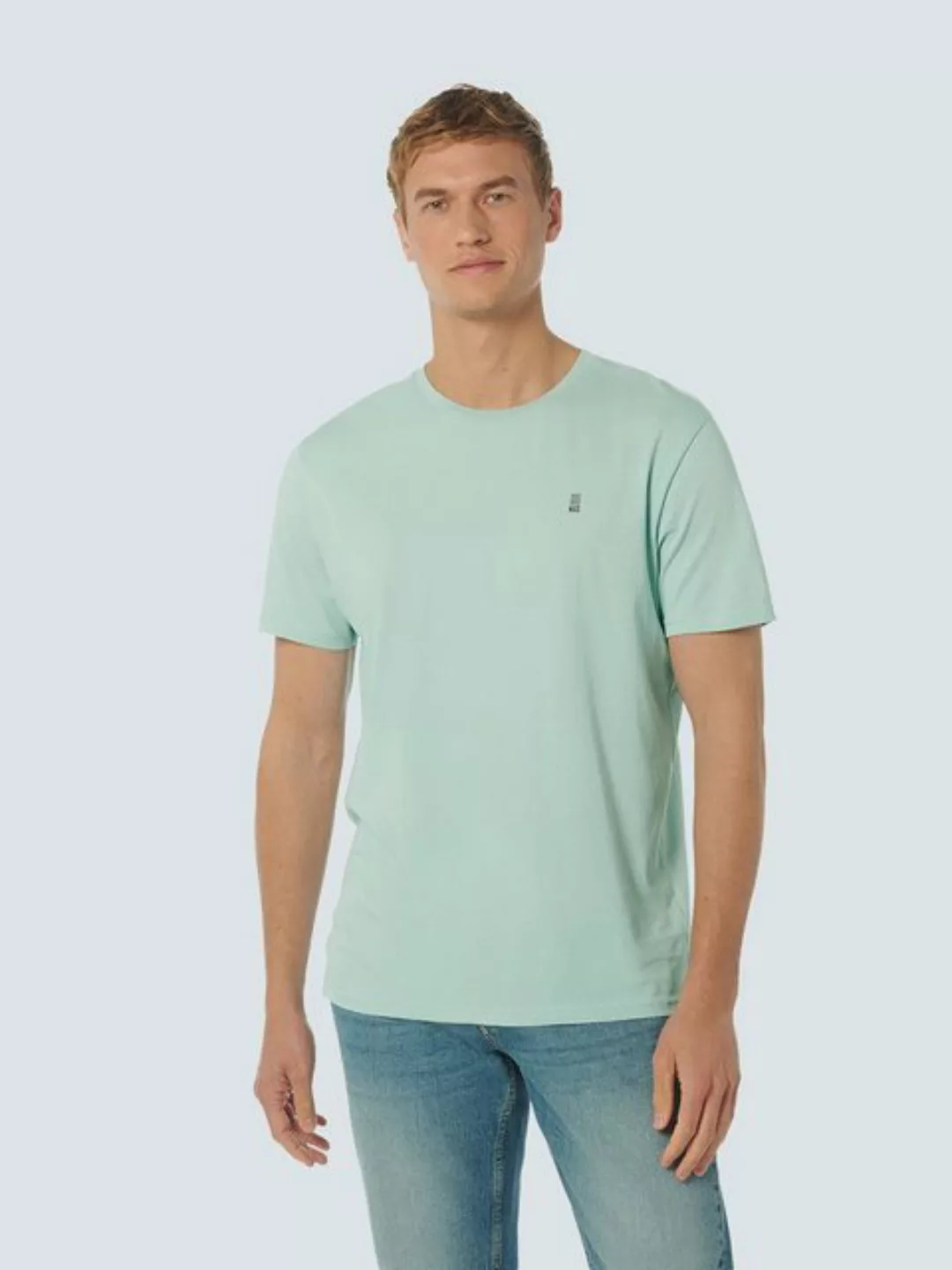 NO EXCESS T-Shirt T-Shirt Crewneck Solid Basic günstig online kaufen