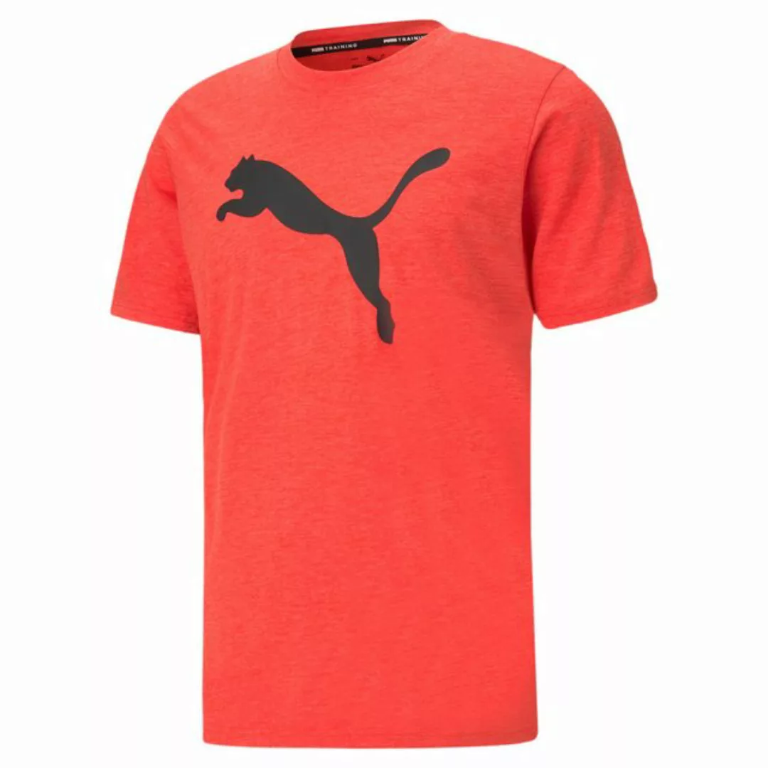 PUMA T-Shirt TRAIN FAV HEATHER CAT SS T POPPY RED HEATHER günstig online kaufen