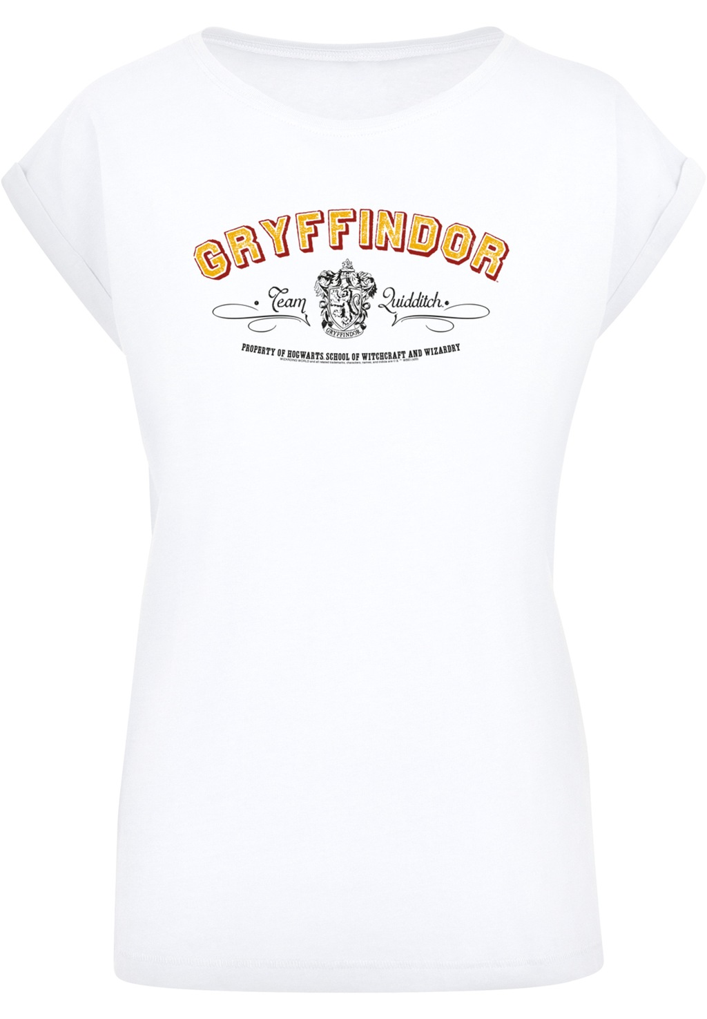 F4NT4STIC T-Shirt "Harry Potter Gryffindor Team Quidditch", Print günstig online kaufen