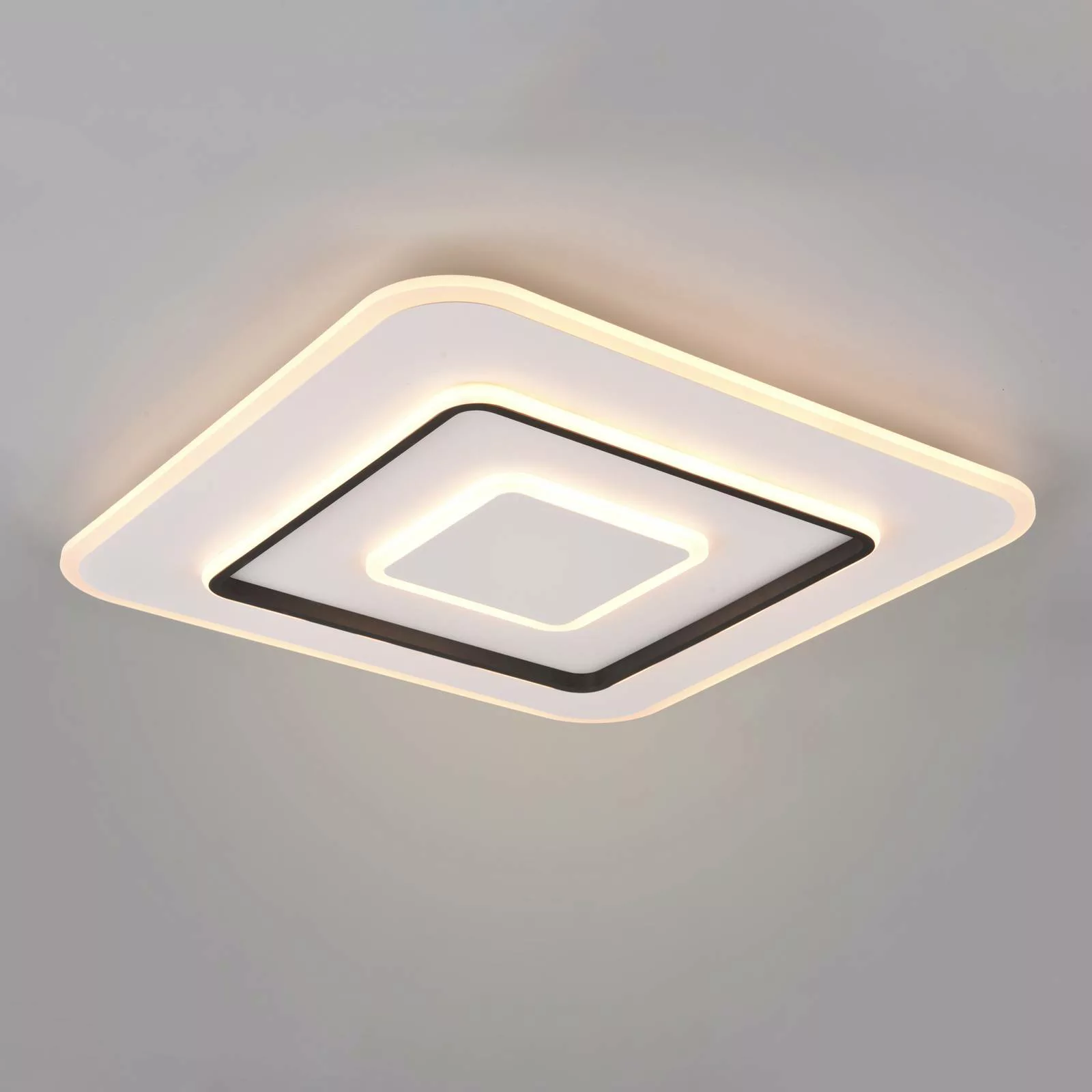 LED-Deckenleuchte Jora eckig, 60 x  60 cm günstig online kaufen