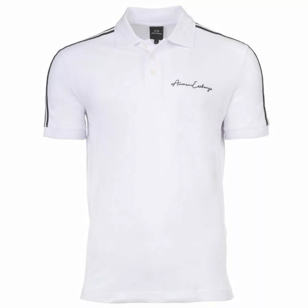 ARMANI EXCHANGE Poloshirt Herren Poloshirt - T-Shirt, Logo, einfarbig günstig online kaufen