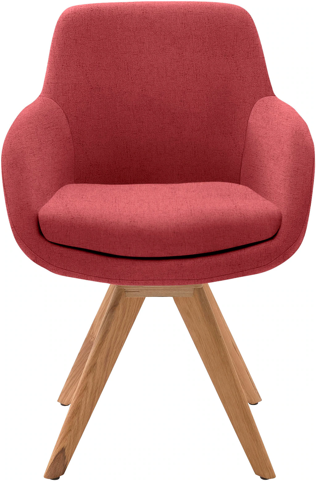 Musterring Esszimmerstuhl "Tavia", (Set), 2 St., Flachgewebe, Stativgestell günstig online kaufen