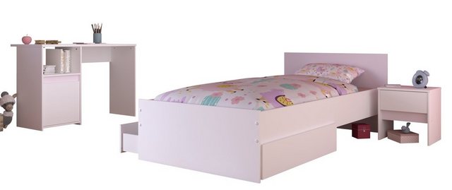 Parisot Stauraumbett Parisot Pirouette 27-Kinder-und Jugendzimmer Stauraumb günstig online kaufen