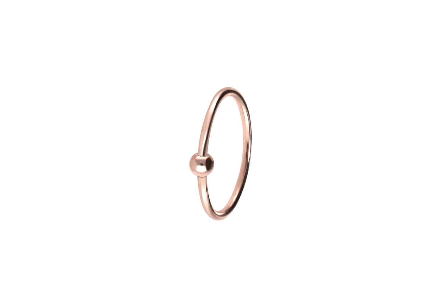 PIERCINGLINE Nasenpiercing 925er Silber Nasenring KUGEL günstig online kaufen