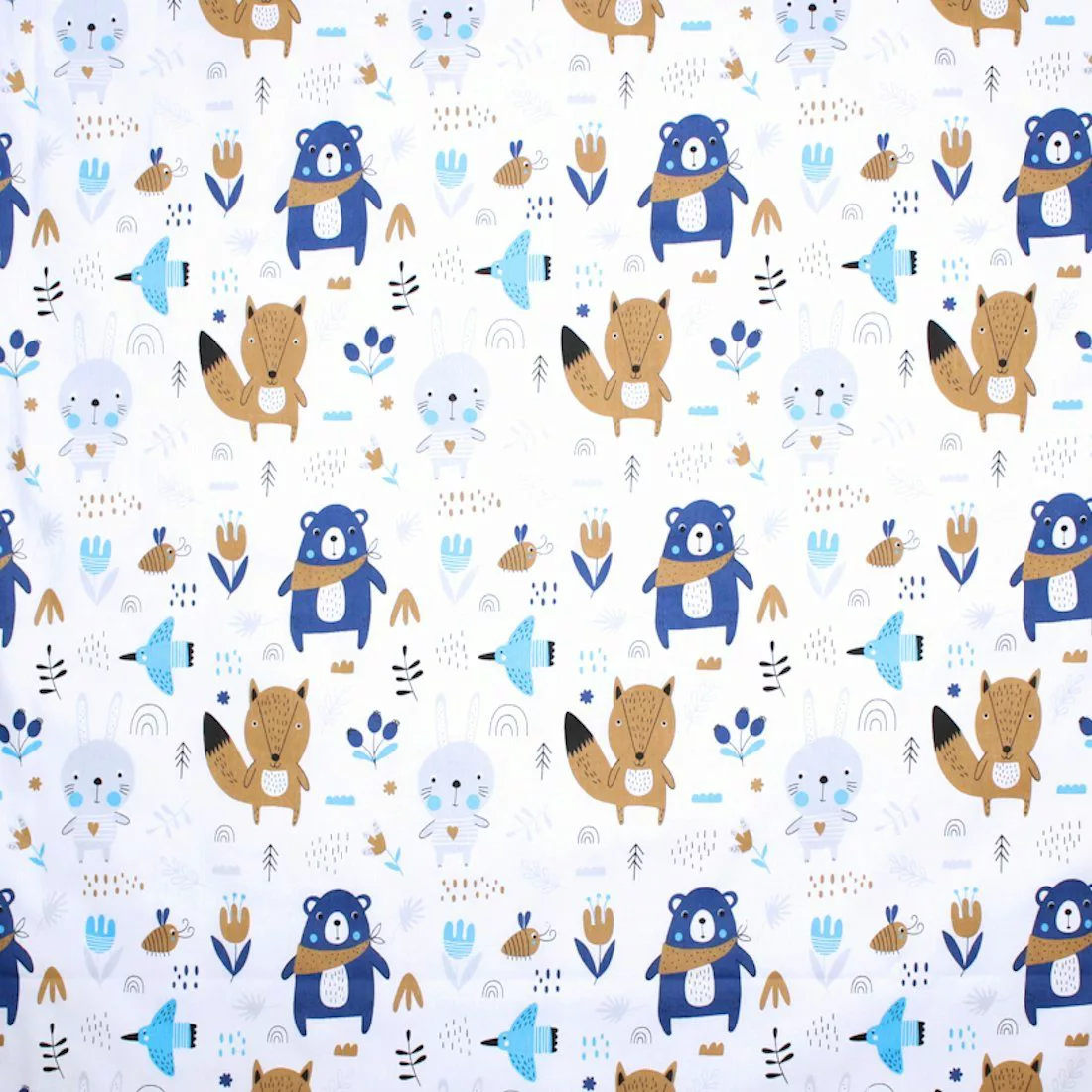 Einschlagdecke Baby Hörnchen Steckkissen Einschlagdecke Babydecke günstig online kaufen