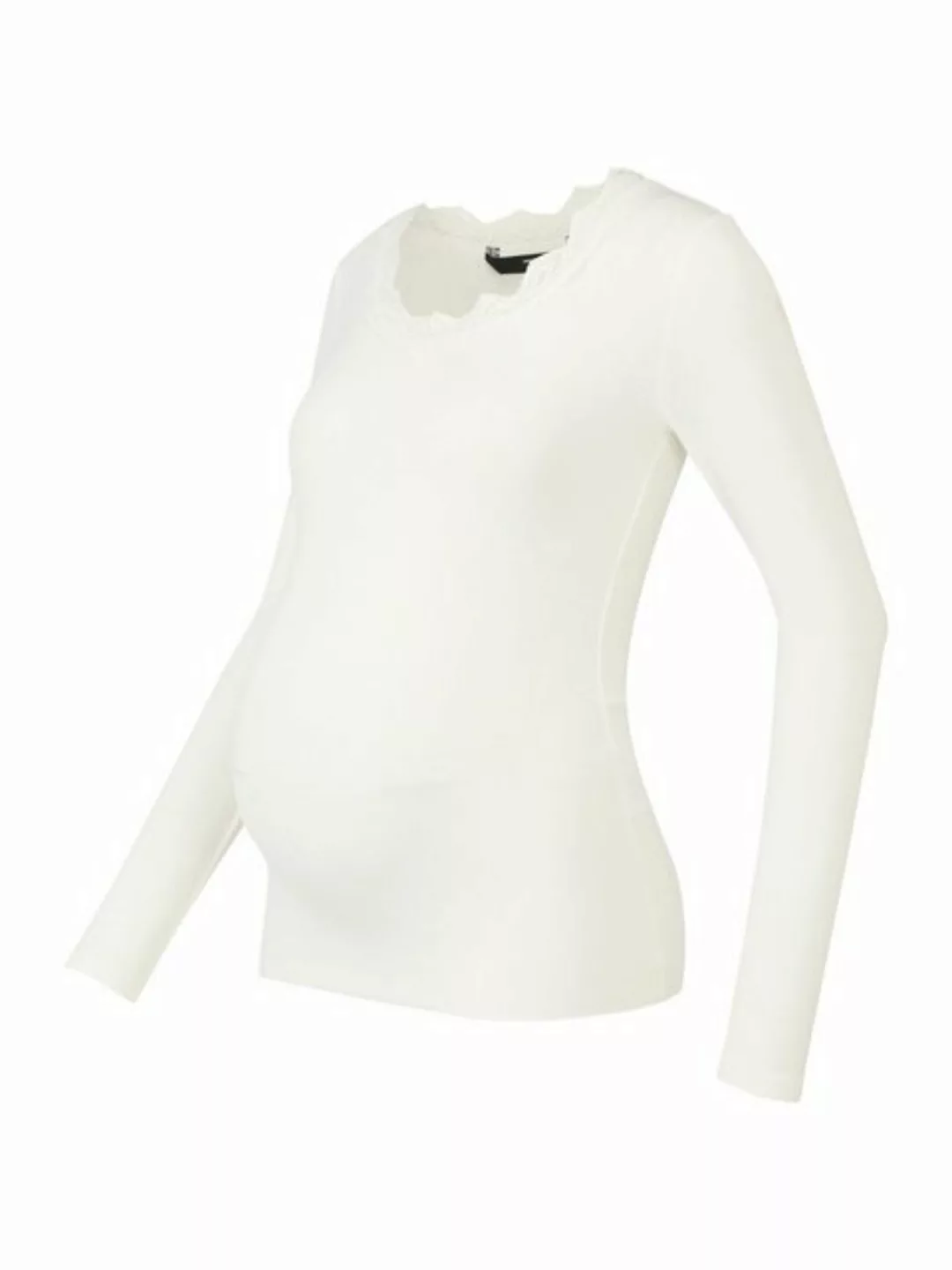 Vero Moda Maternity Langarmshirt ROSI (1-tlg) Spitze günstig online kaufen