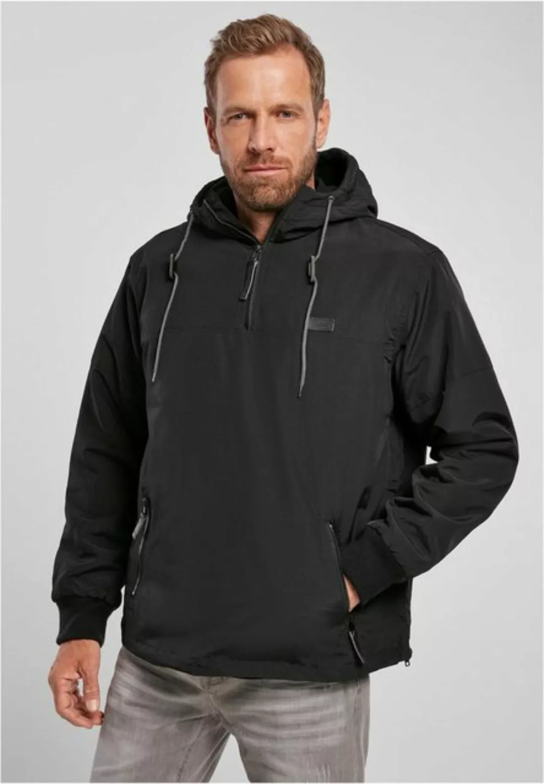 Brandit Outdoorjacke Brandit Luke Windbreaker mit Fleecefutter günstig online kaufen